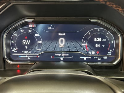 2025 GMC Sierra 1500 AT4