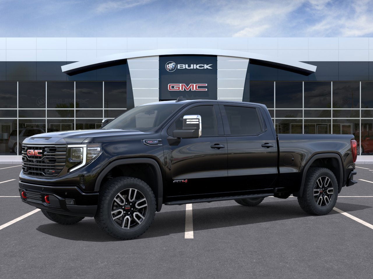2026 GMC Sierra 1500 AT4