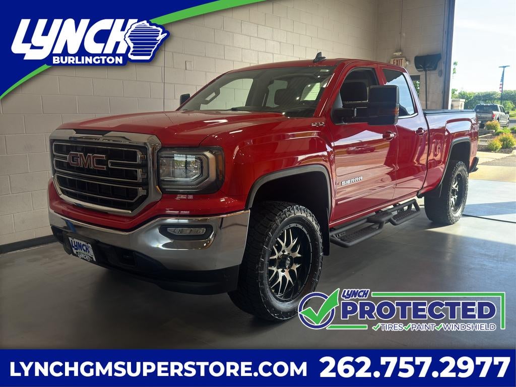 2016 GMC Sierra 1500 SLE