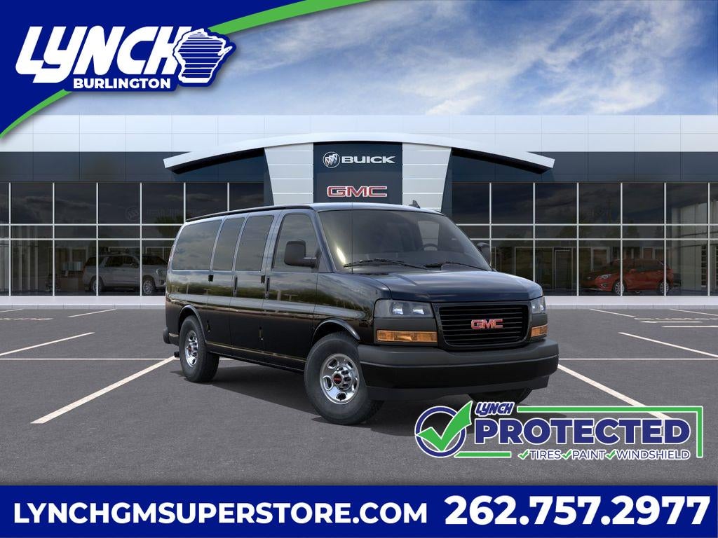 2026 GMC Savana Cargo Work Van