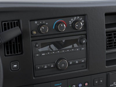 2026 GMC Savana Cargo Work Van