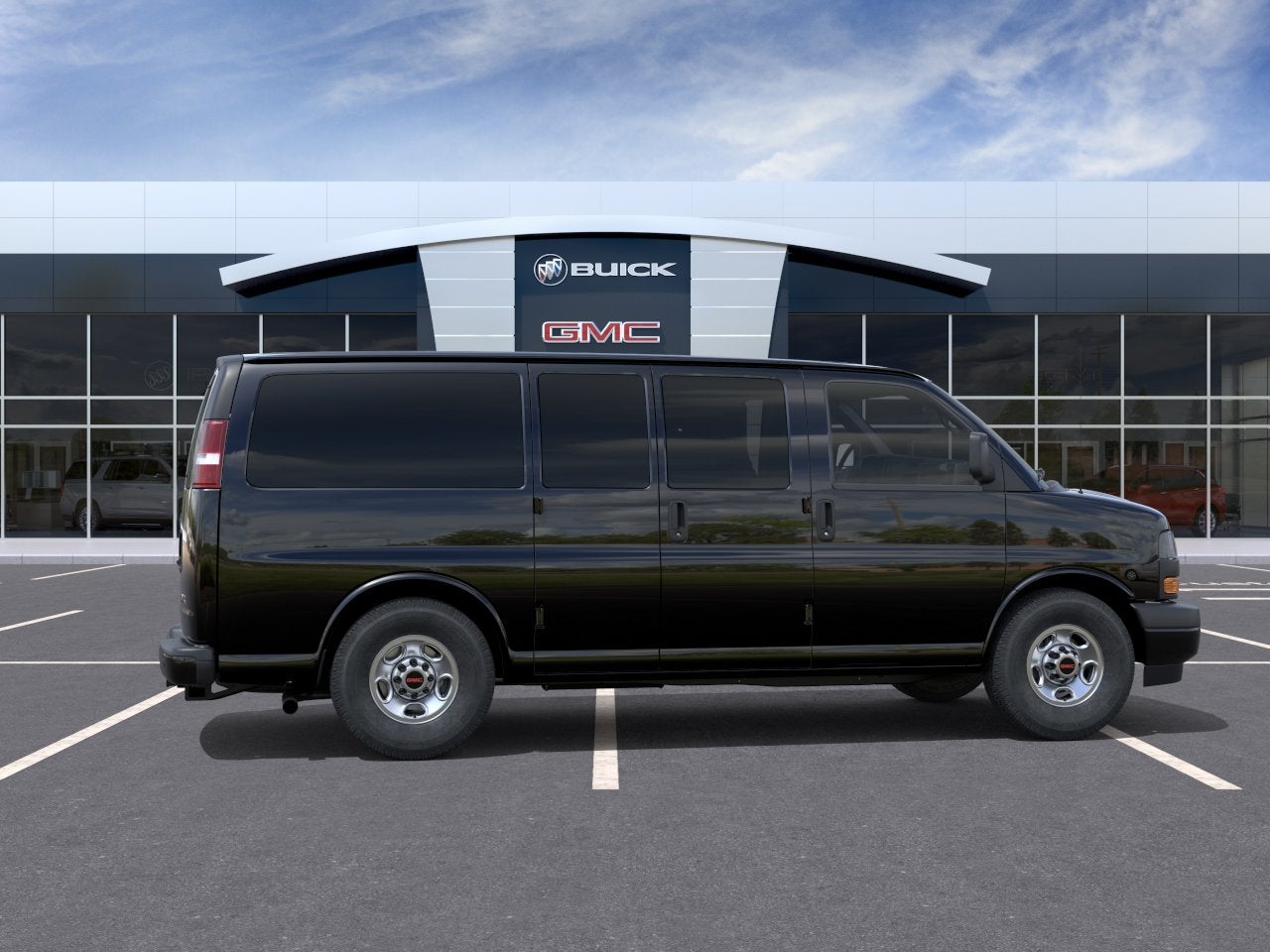 2026 GMC Savana Cargo Work Van