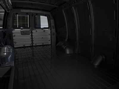 2026 GMC Savana Cargo Work Van