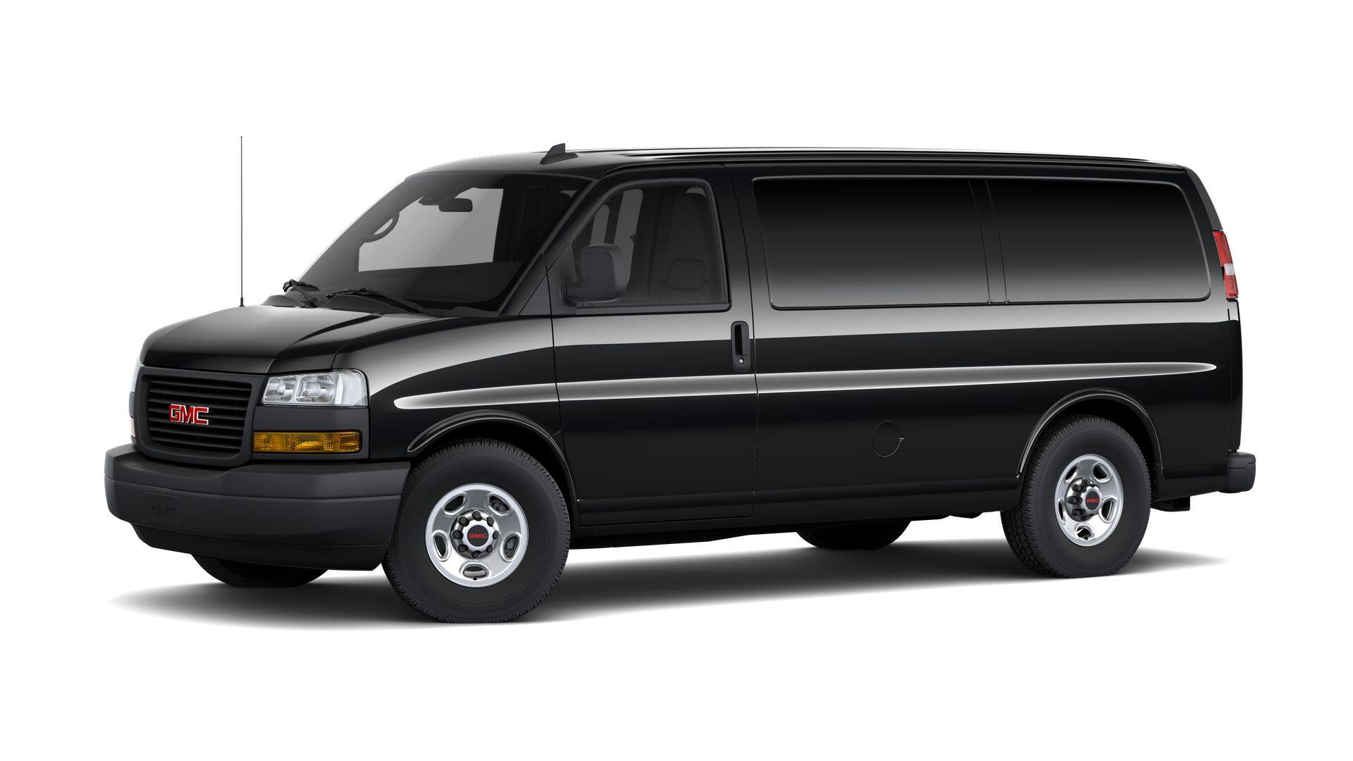 2026 GMC Savana Cargo Work Van