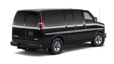 2026 GMC Savana Cargo Work Van