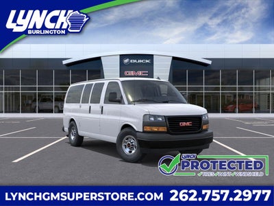 2026 GMC Savana Cargo Work Van