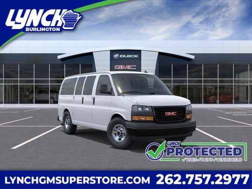 2026 GMC Savana Cargo Work Van