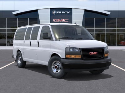 2026 GMC Savana Cargo Work Van