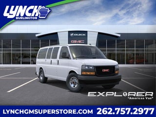 2026 GMC Savana Cargo Work Van