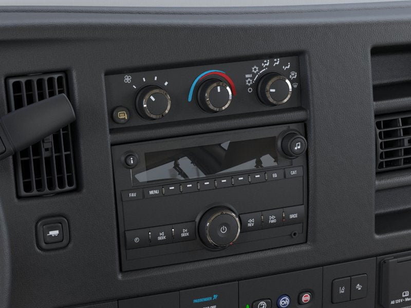 2025 GMC Savana Cargo 2500 Work Van