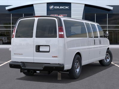 2025 GMC Savana Cargo 2500 Work Van