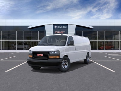 2025 GMC Savana Cargo 2500 Work Van