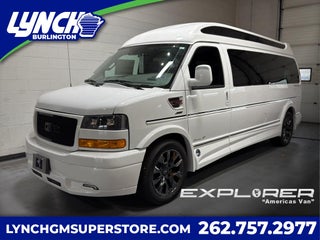 2025 GMC Savana Cargo 2500 Work Van