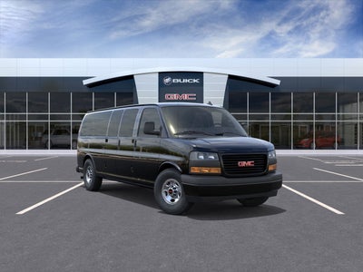 2026 GMC Savana Cargo Work Van