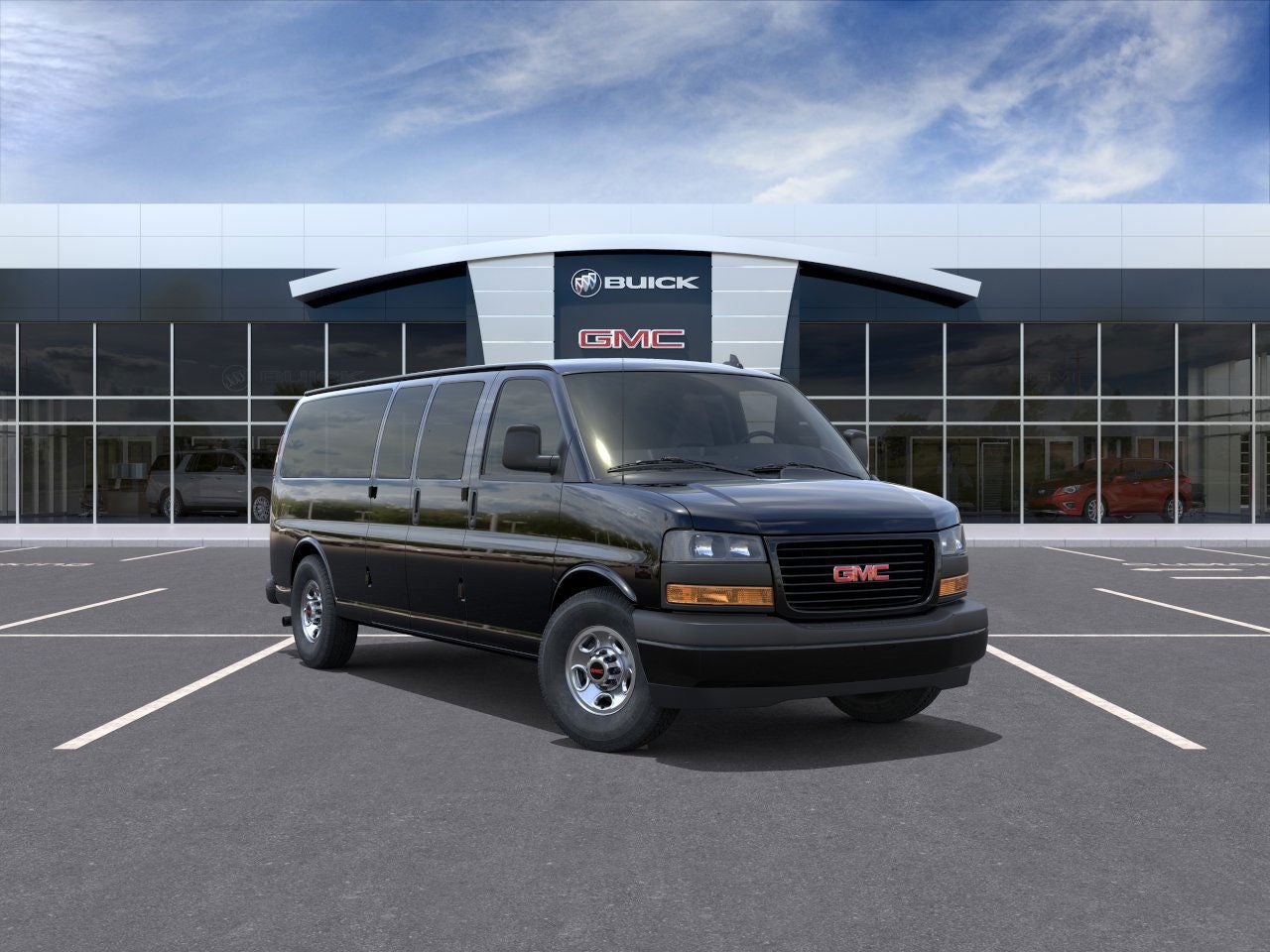 2025 GMC Savana Cargo 2500 Work Van