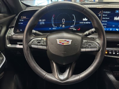 2025 Cadillac XT4 Premium Luxury