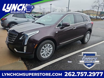 2018 Cadillac XT5 AWD