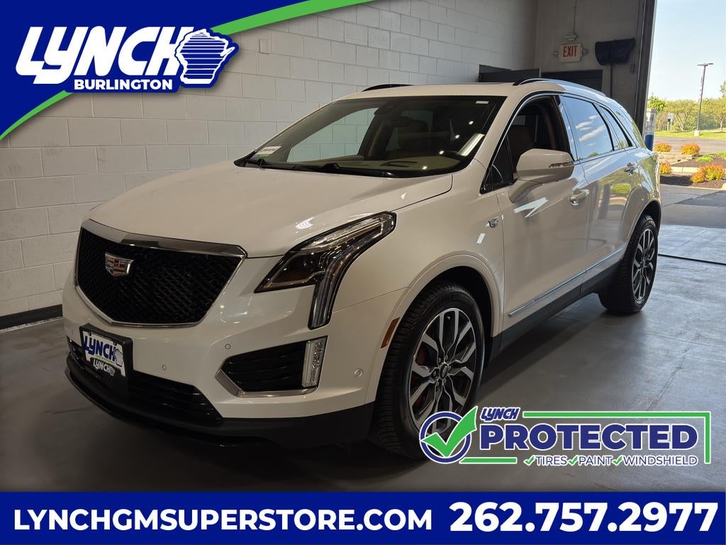 2023 Cadillac XT5 Sport