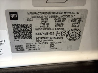 2023 Cadillac XT5 Sport