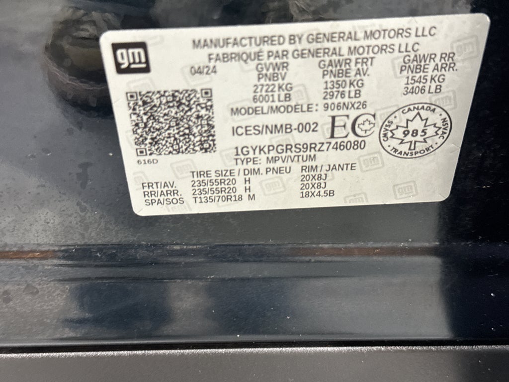 2024 Cadillac XT6 Sport