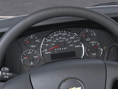 2026 Chevrolet Express Cutaway 4500 2WT