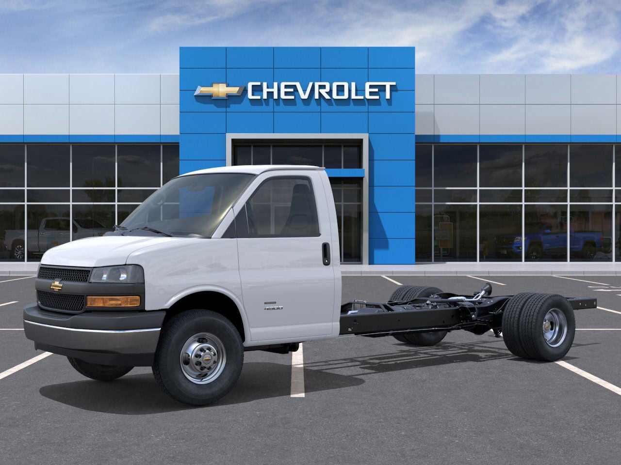 2026 Chevrolet Express Cutaway 4500 2WT