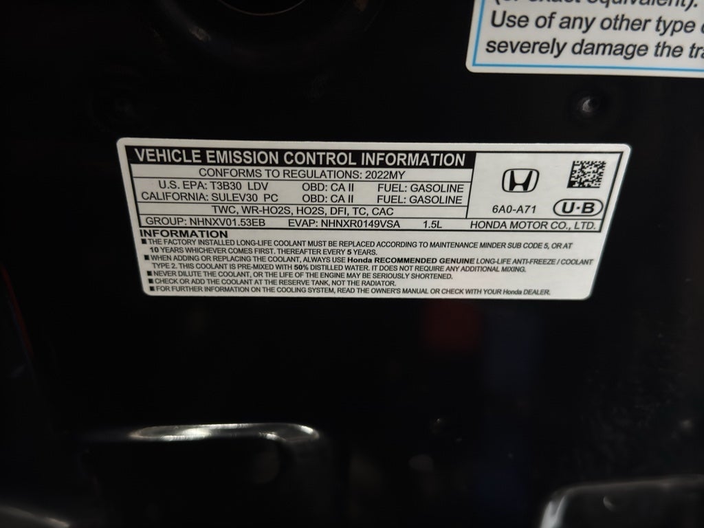 2022 Honda Accord Sedan Sport SE