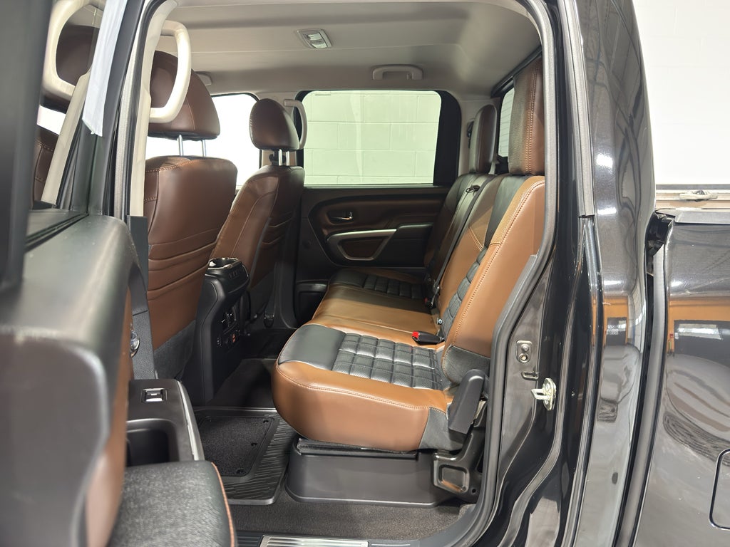 2019 Nissan Titan Platinum Reserve