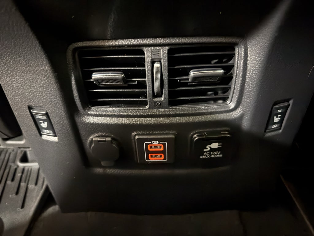 2019 Nissan Titan Platinum Reserve