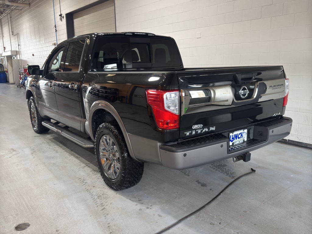 2019 Nissan Titan Platinum Reserve