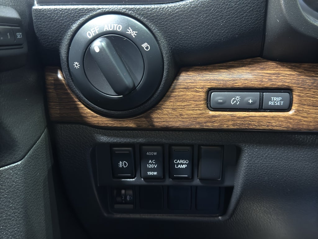 2019 Nissan Titan Platinum Reserve