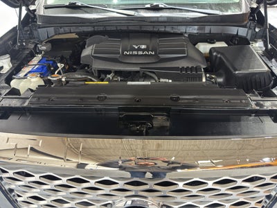 2019 Nissan Titan Platinum Reserve