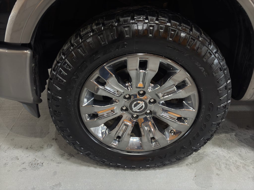 2019 Nissan Titan Platinum Reserve
