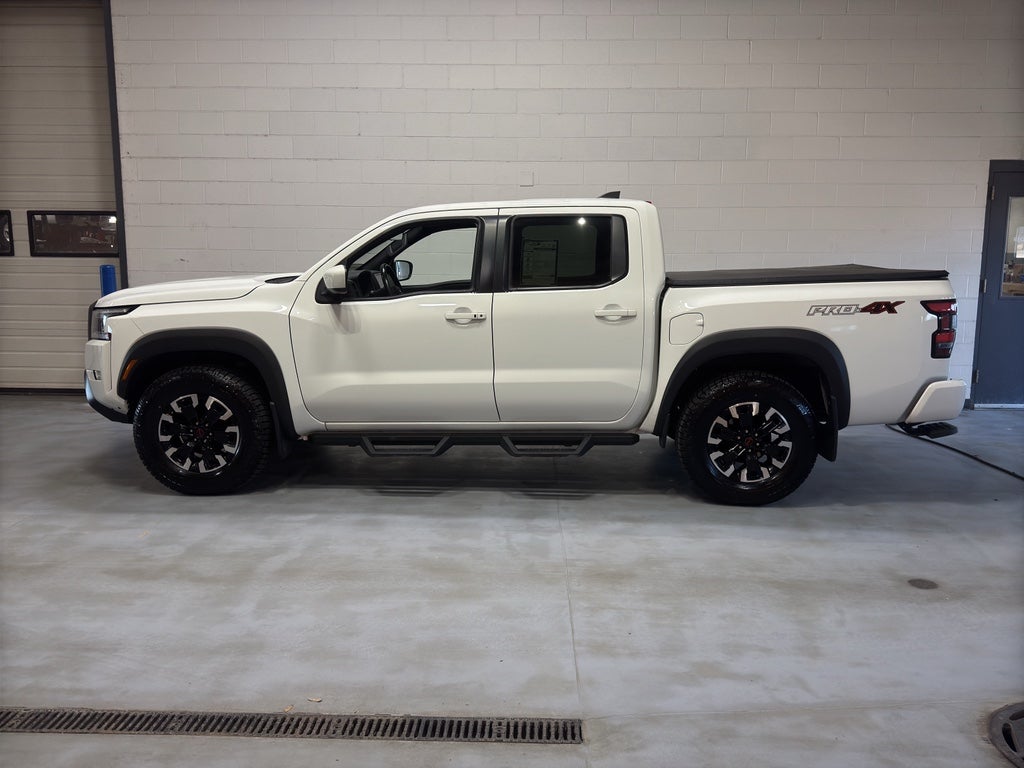 2022 Nissan Frontier PRO-4X