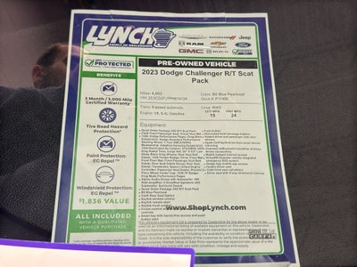 2023 Dodge Challenger R/T Scat Pack