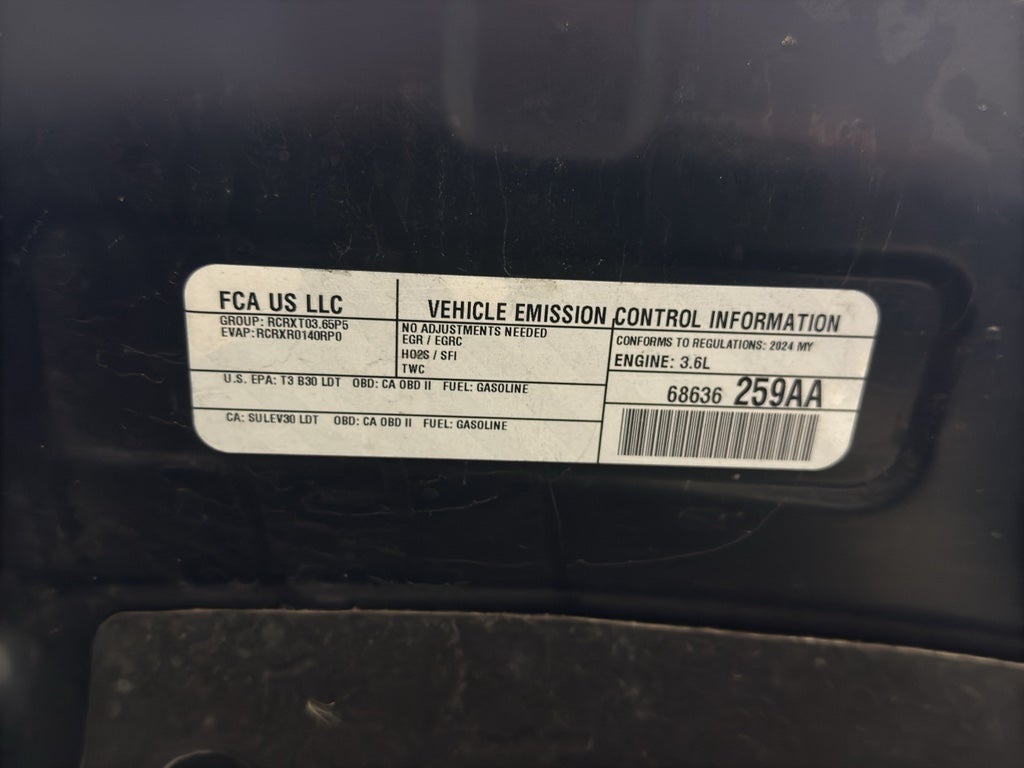 2024 Chrysler Pacifica Touring L