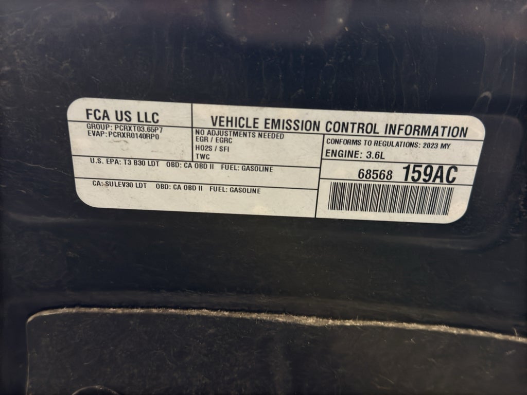 2023 Chrysler Pacifica Touring L