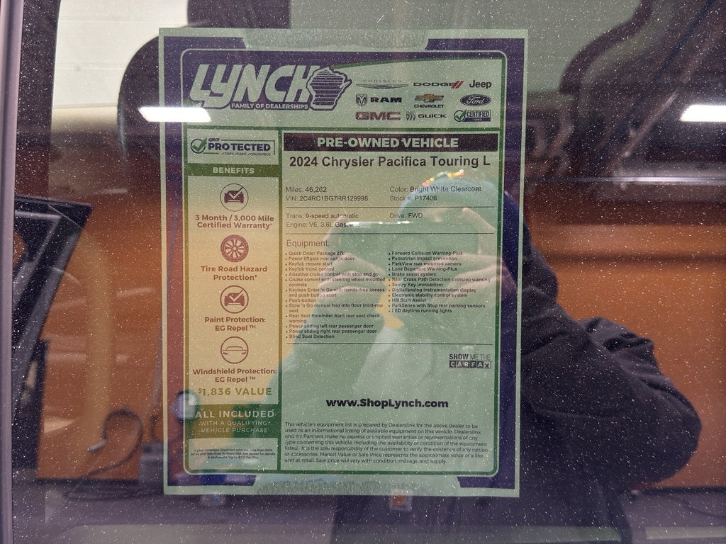2024 Chrysler Pacifica Touring L