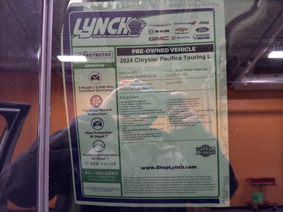 2024 Chrysler Pacifica Touring L