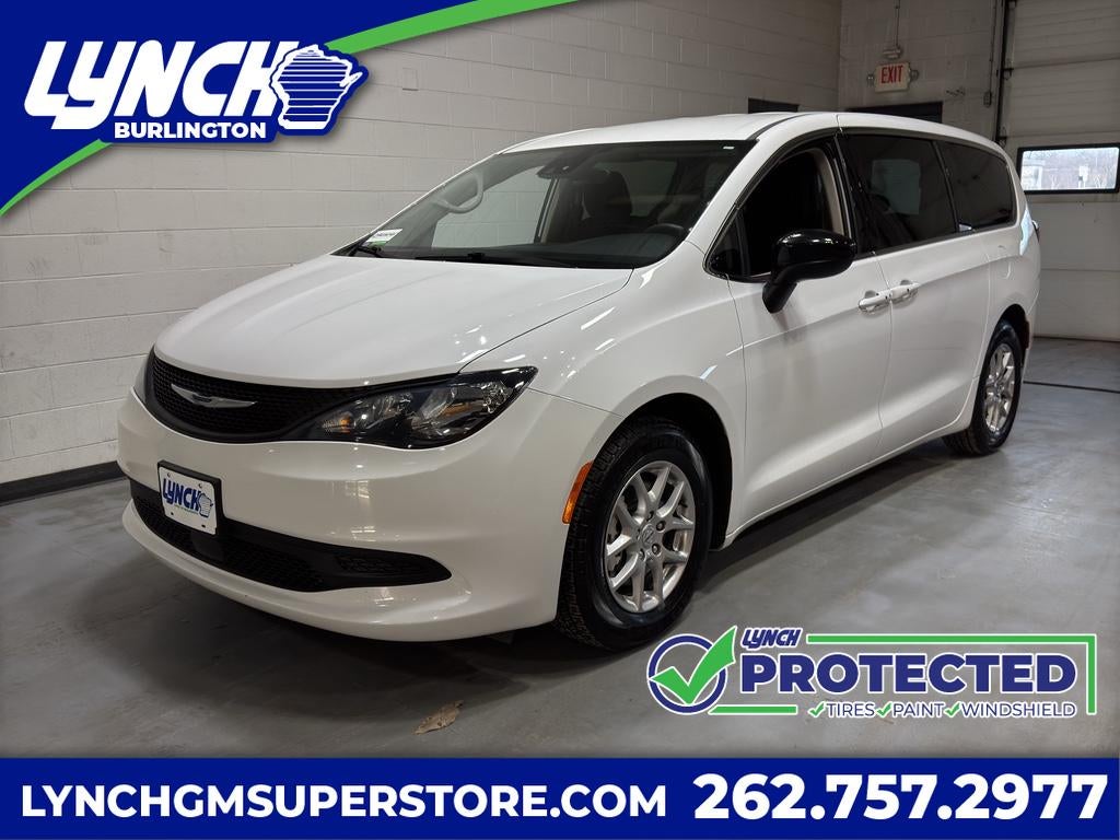 2024 Chrysler Voyager LX