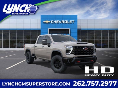 2026 Chevrolet Silverado 2500 HD ZR2