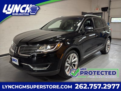 2018 Lincoln MKX Reserve