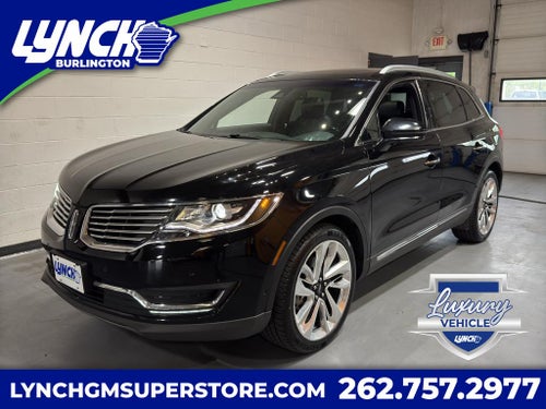 2018 Lincoln MKX Reserve