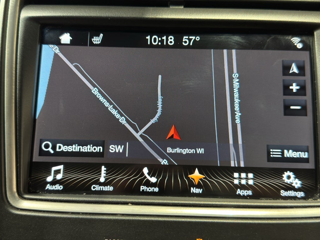 2018 Lincoln MKX Reserve