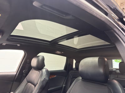 2018 Lincoln MKX Reserve