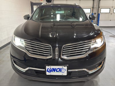 2018 Lincoln MKX Reserve