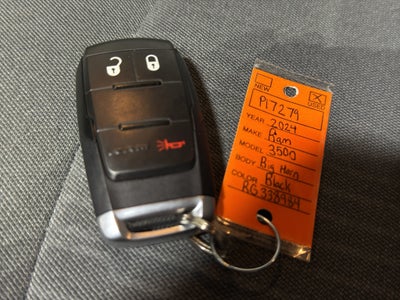 2024 RAM 3500 Big Horn