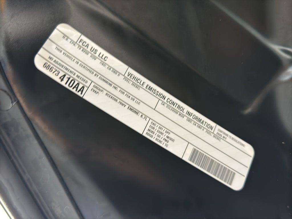 2025 RAM 2500 Big Horn