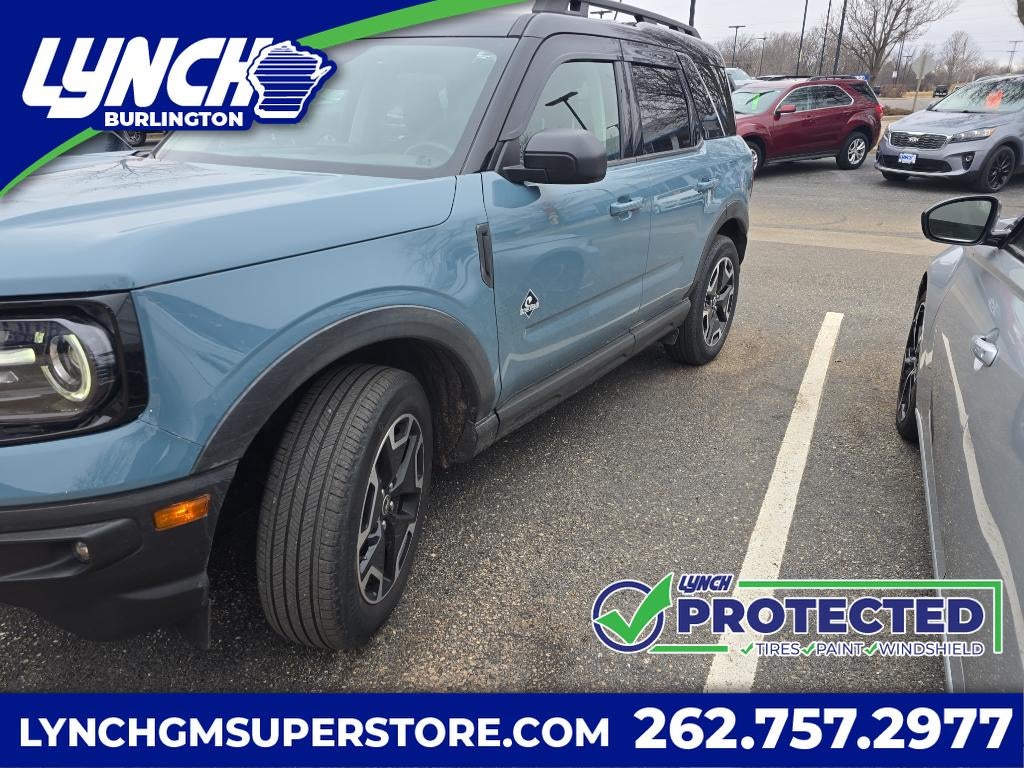 2022 Ford Bronco Sport Outer Banks