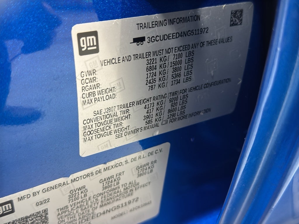 2022 Chevrolet Silverado 1500 RST